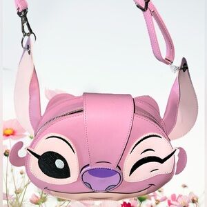 Disney Ángel loungefly crossbody purse